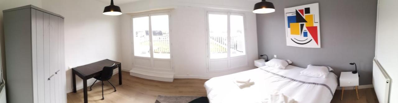 Appartement Tout Confort 2 Chbres - 72M2 - Avec Terrasse Et Vue Pyrenees Pau Bagian luar foto