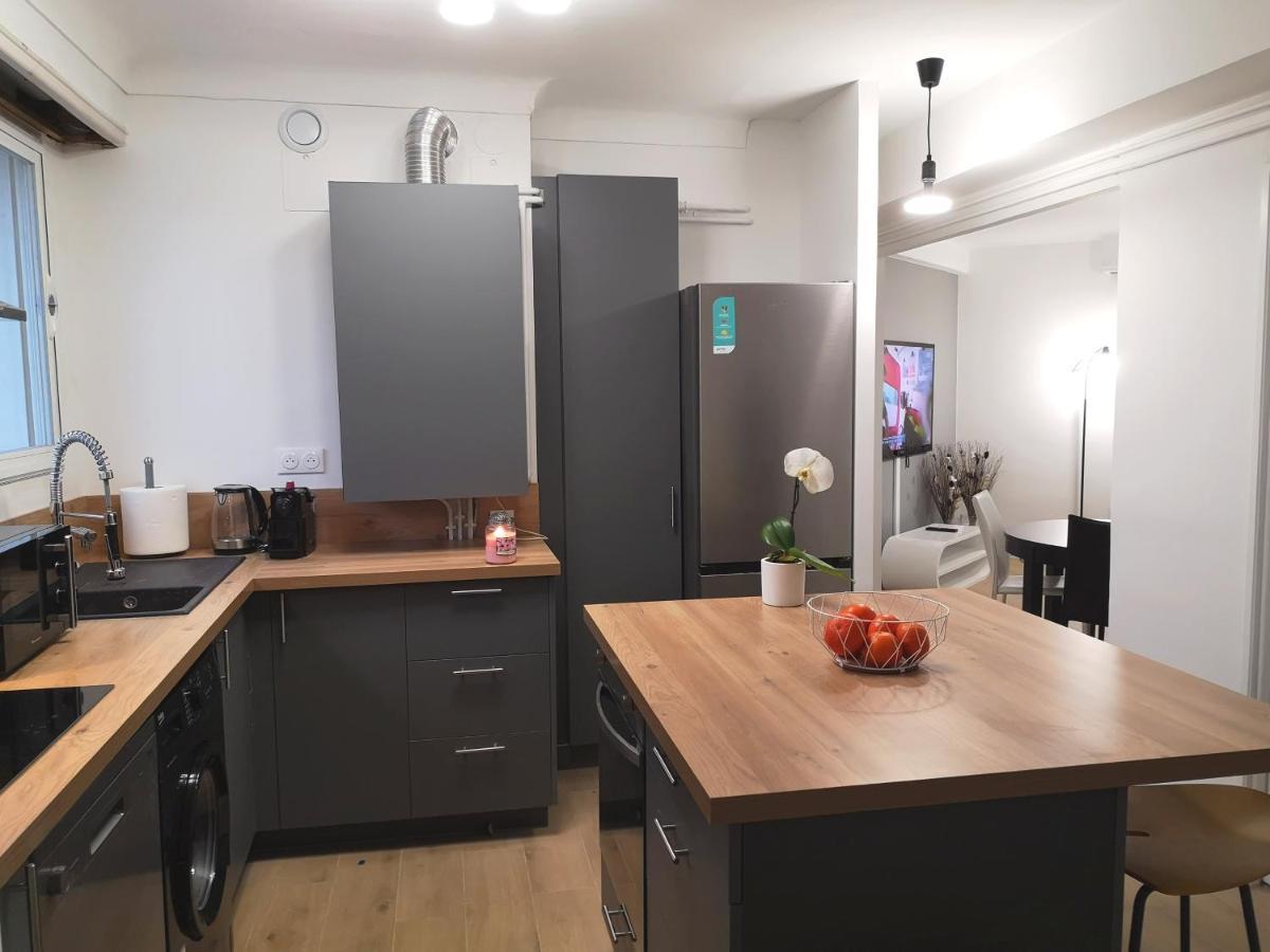 Appartement Tout Confort 2 Chbres - 72M2 - Avec Terrasse Et Vue Pyrenees Pau Bagian luar foto