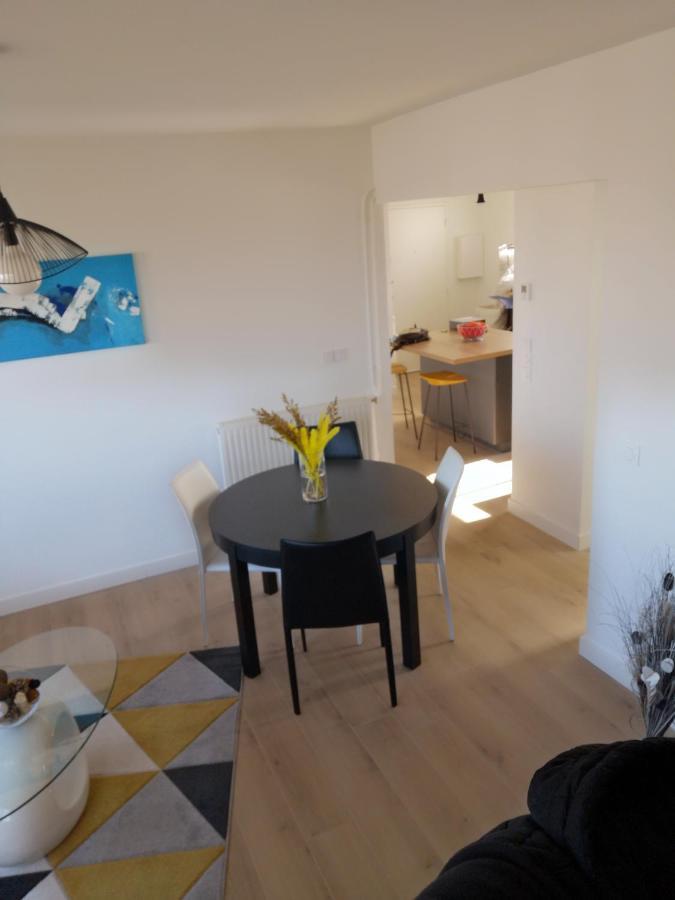 Appartement Tout Confort 2 Chbres - 72M2 - Avec Terrasse Et Vue Pyrenees Pau Bagian luar foto