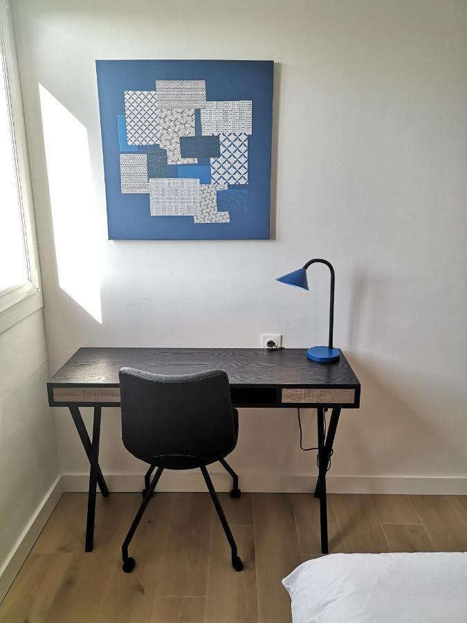 Appartement Tout Confort 2 Chbres - 72M2 - Avec Terrasse Et Vue Pyrenees Pau Bagian luar foto